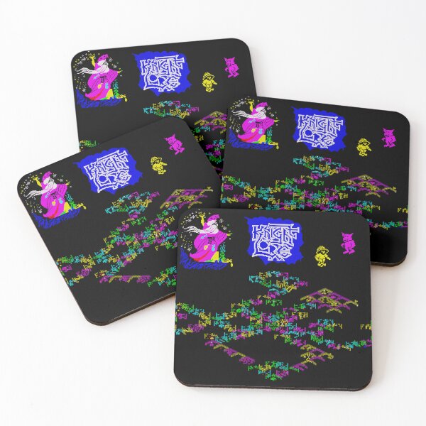 Item preview, Knight Lore ZX Spectrum Retro Game designed and sold by Retr0Tshirts.