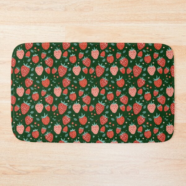 Item preview, Strawberry Red and Pink Berry Pattern designed and sold by MemeHodlr.