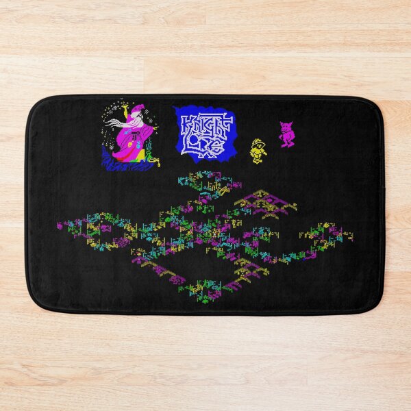 Item preview, Knight Lore ZX Spectrum Retro Game designed and sold by Retr0Tshirts.