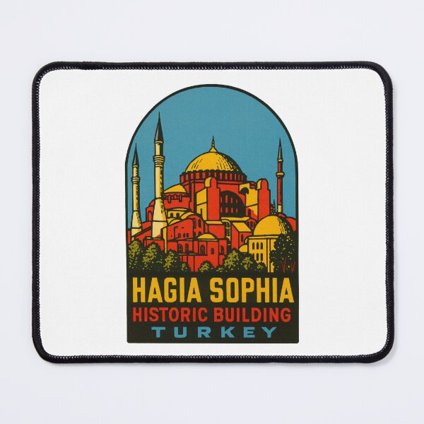 Item preview, Hagia Sophia Vintage Style Decal designed and sold by Decal Mania.