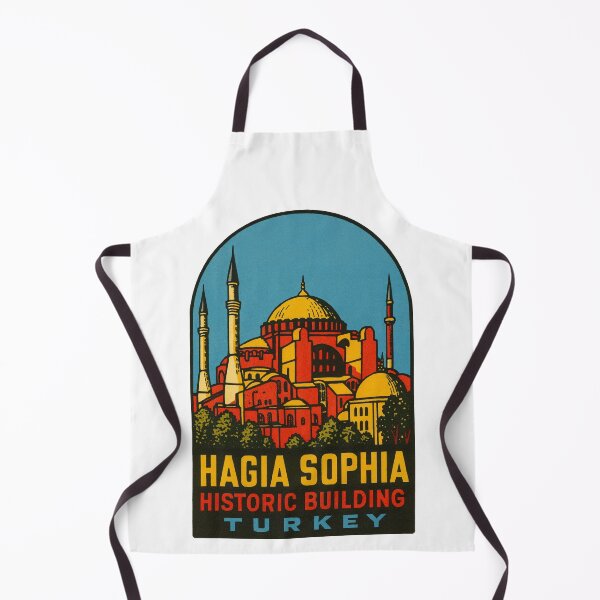 Item preview, Hagia Sophia Vintage Style Decal designed and sold by Decal Mania.