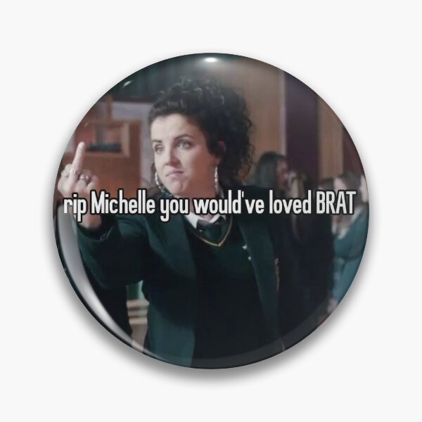 Item preview, Derry Girls Michelle RIP BRAT designed and sold by Mowgv.