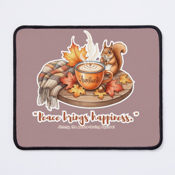 Item preview, Jimmy the peace loving squirrel designed and sold by G-BunnyHole.