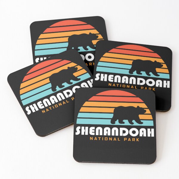 Item preview, Shenandoah National Park Bear Shenandoah Valley designed and sold by Georgidy.