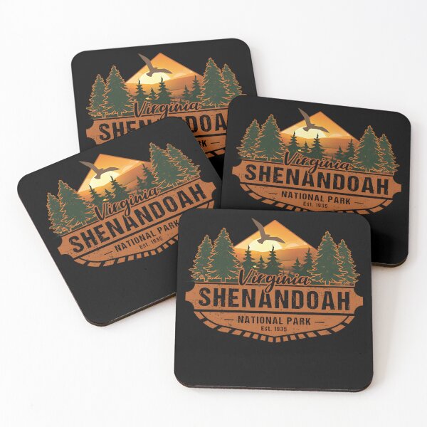 Item preview, Shenandoah National Park Virginia USA Hiking Travel Souvenir designed and sold by Nikolanek.