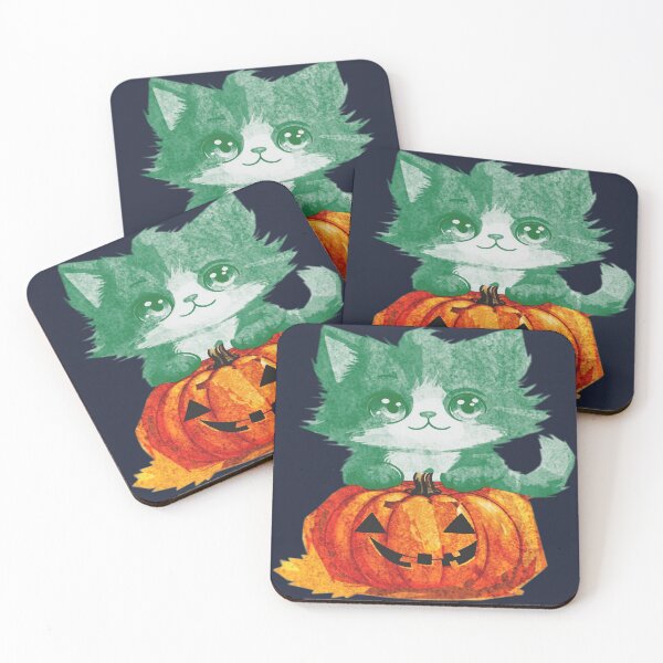 Item preview, Cat With A Pumpkin designed and sold by kinpirks.