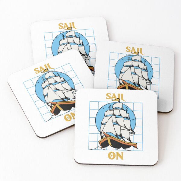 Item preview, Sail On - Drifting Ship designed and sold by salvaverde.