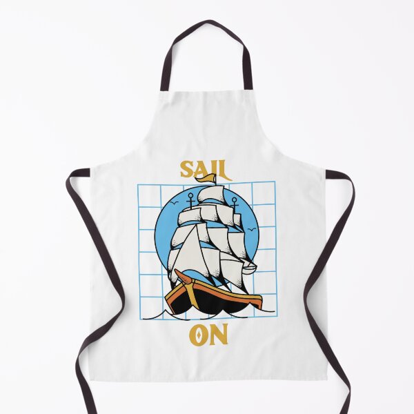 Item preview, Sail On - Drifting Ship designed and sold by salvaverde.