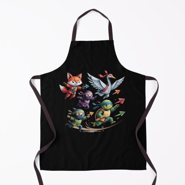 Item preview, Origami Martial Arts Friends in Action designed and sold by DreamVibeShirt.