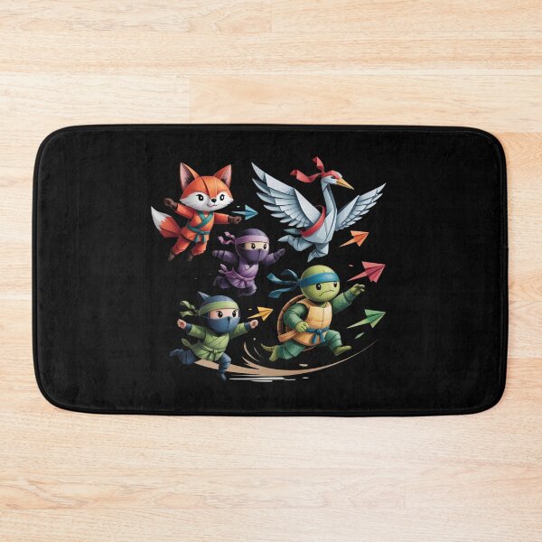 Item preview, Origami Martial Arts Friends in Action designed and sold by DreamVibeShirt.