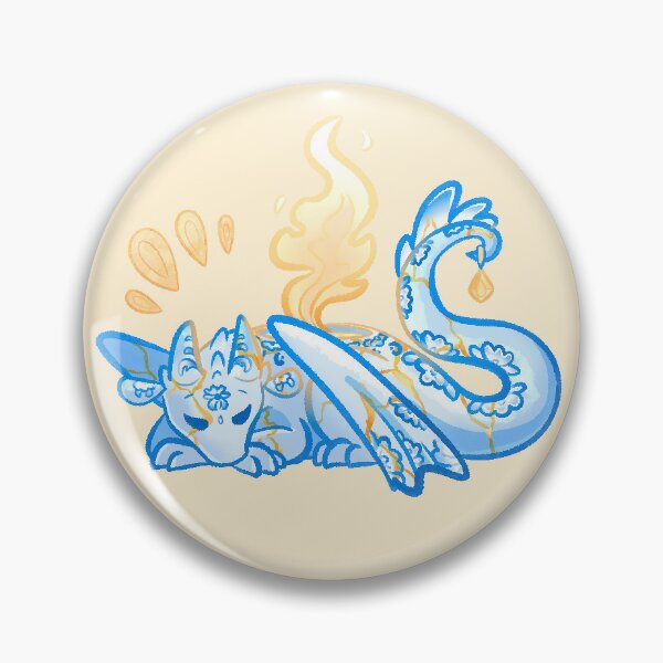 Item preview, Tea Dragon designed and sold by MiriMyths.