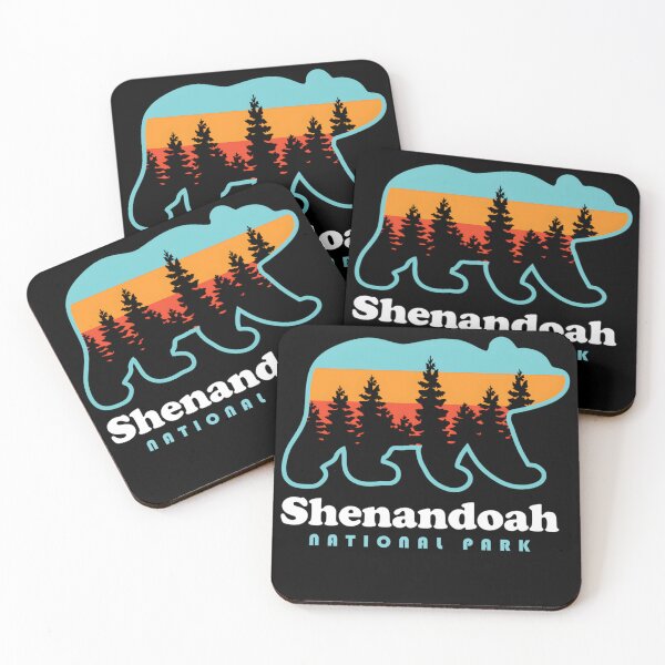Item preview, Shenandoah National Park Bear Shenandoah Valley designed and sold by Georgidy.