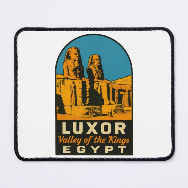Item preview, Valley of the Kings Vintage Style Decal designed and sold by Decal Mania.