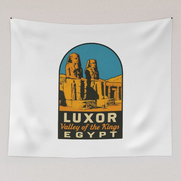 Item preview, Valley of the Kings Vintage Style Decal designed and sold by Decal Mania.