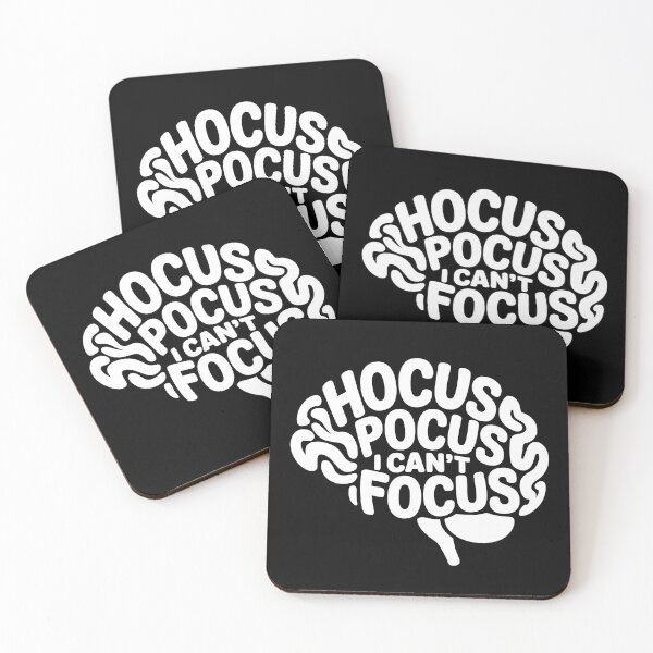 Item preview, ADHD Brain - Hocus Pocus I Can’t Focus  designed and sold by Kaurisdigital.