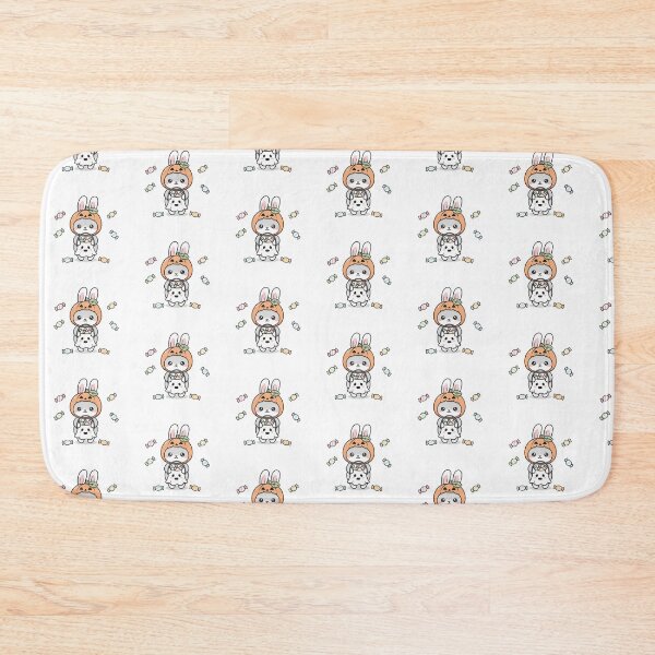 Item preview, Cute Kawaii Bunny Halloween Trick or Treat designed and sold by istoriadesign.