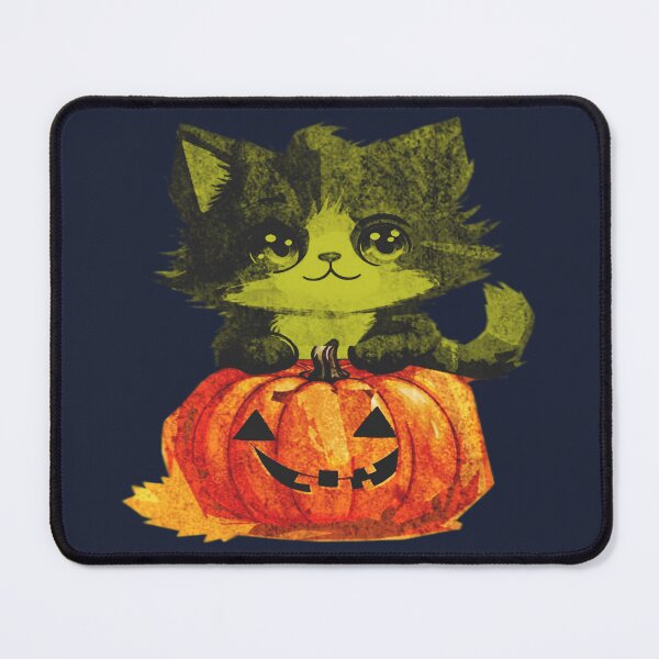 Item preview, Cat With A Pumpkin designed and sold by kinpirks.