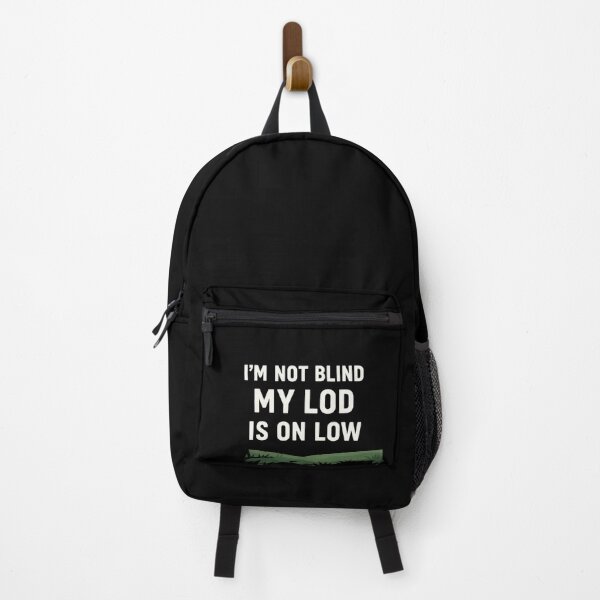 Item preview, I’m Not Blind, My LOD Is On Low – Gamer Humor T-Shirt designed and sold by Mythborn Saga.