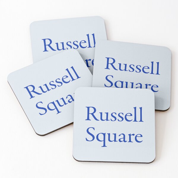 Item preview, Russell Square, Bloomsbury Group, London designed and sold by CharlottePlaceArt.