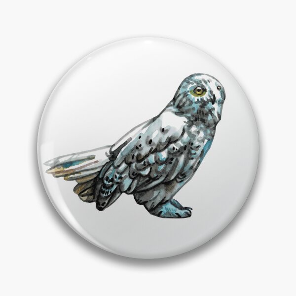 Item preview, Snowy Owl  designed and sold by Kelsey Worth.