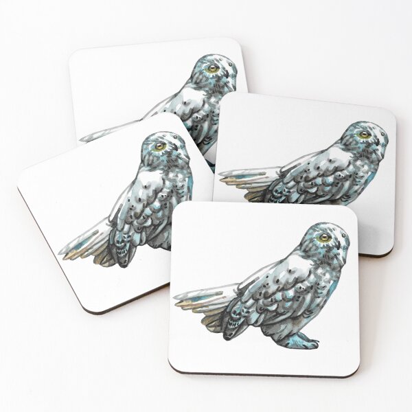 Item preview, Snowy Owl  designed and sold by Kelsey Worth.