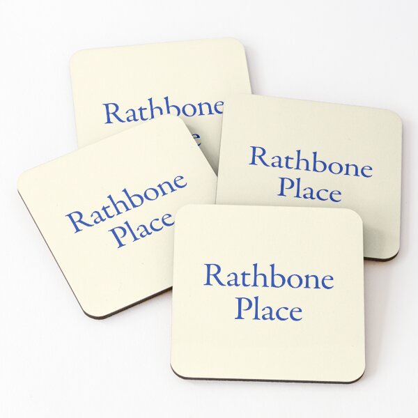 Item preview, Rathbone Place, Bloomsbury Group, London designed and sold by CharlottePlaceArt.