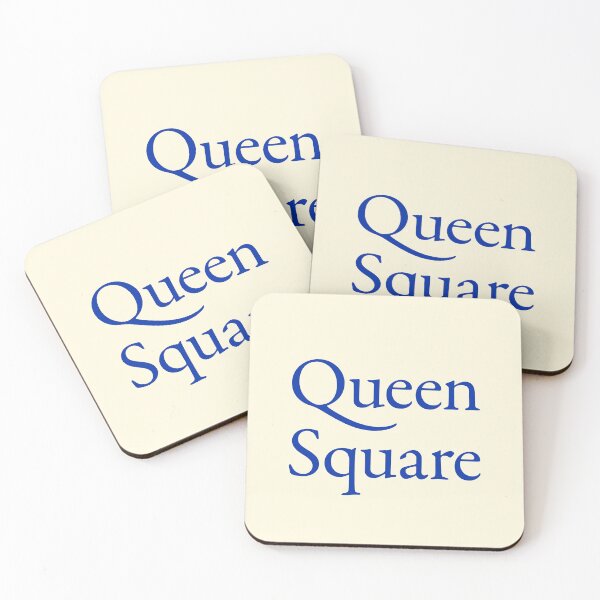 Item preview, Queen Square, Bloomsbury Group, London designed and sold by CharlottePlaceArt.