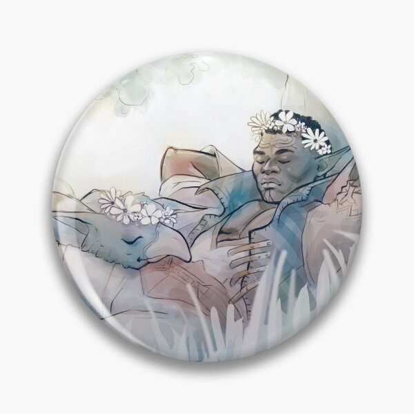 Item preview, Davrin and Assan - Flowers of Arlathan designed and sold by cute-ellyna.