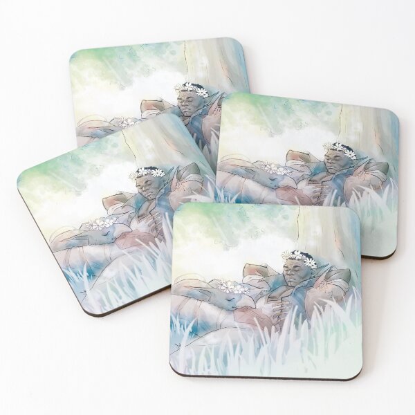 Item preview, Davrin and Assan - Flowers of Arlathan designed and sold by cute-ellyna.