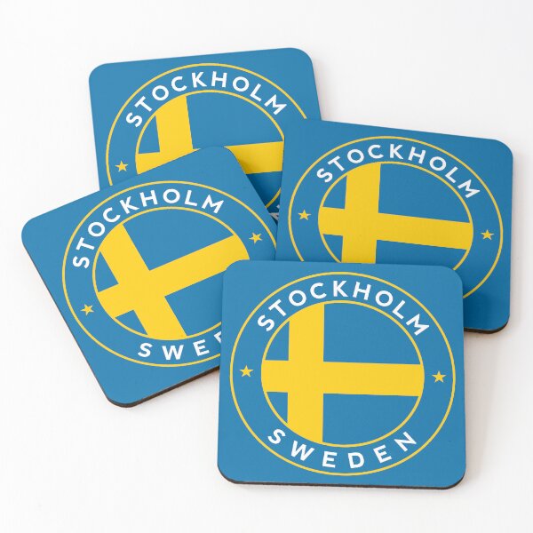 Item preview, Badge of Stockholm Sweden designed and sold by almadigitalarts.