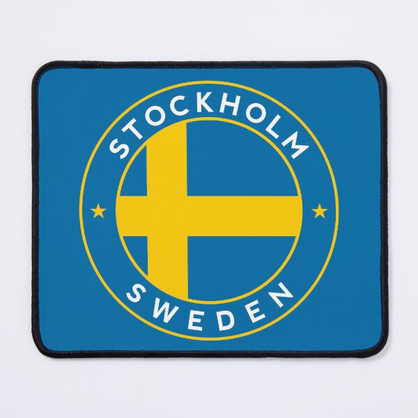 Item preview, Badge of Stockholm Sweden designed and sold by almadigitalarts.