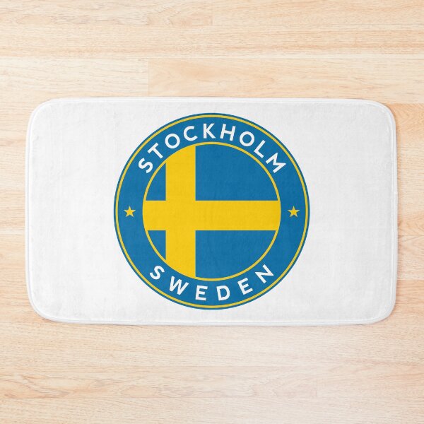 Item preview, Badge of Stockholm Sweden designed and sold by almadigitalarts.