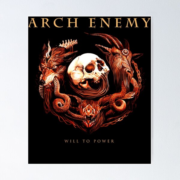 Item preview, Arch Enemys Rockband  designed and sold by rizzuticharlena.