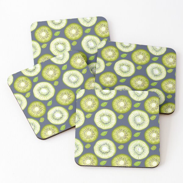 Item preview, Lime Kiwi Pattern designed and sold by MemeHodlr.