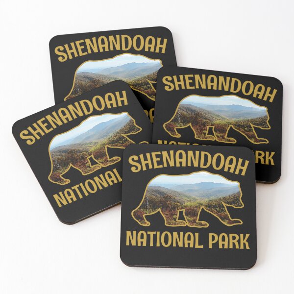 Item preview, Shenandoah US National Park Virginia Bear Gift designed and sold by Nikolanek.