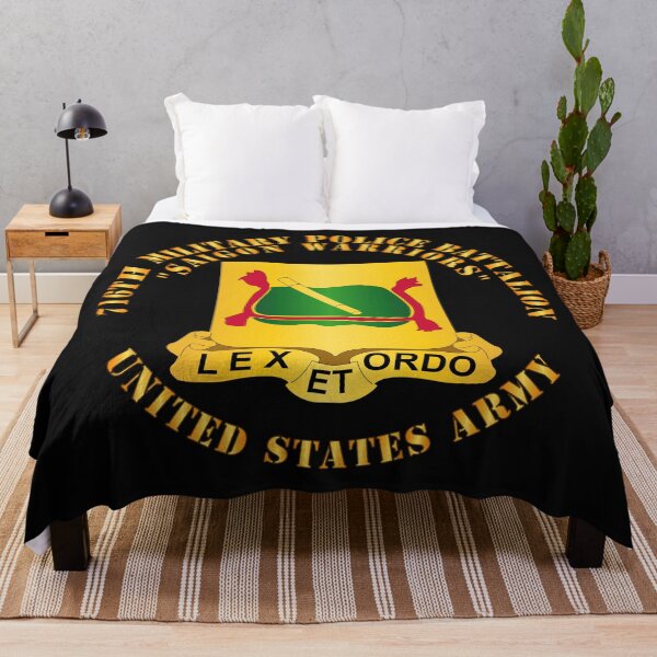 Item preview, Army -  716th Military Police Battalion - Saigon Warriors - DUI X 300 designed and sold by Military Insignia Products.