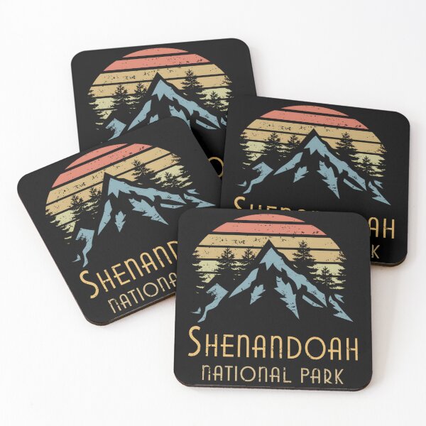 Item preview, SHENANDOAH NATIONAL PARK Hiking Camping Climbing Vintage designed and sold by Georgidy.