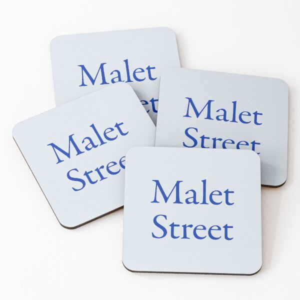 Item preview, Malet Street, Bloomsbury Group, London designed and sold by CharlottePlaceArt.