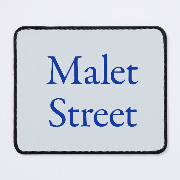 Item preview, Malet Street, Bloomsbury Group, London designed and sold by CharlottePlaceArt.