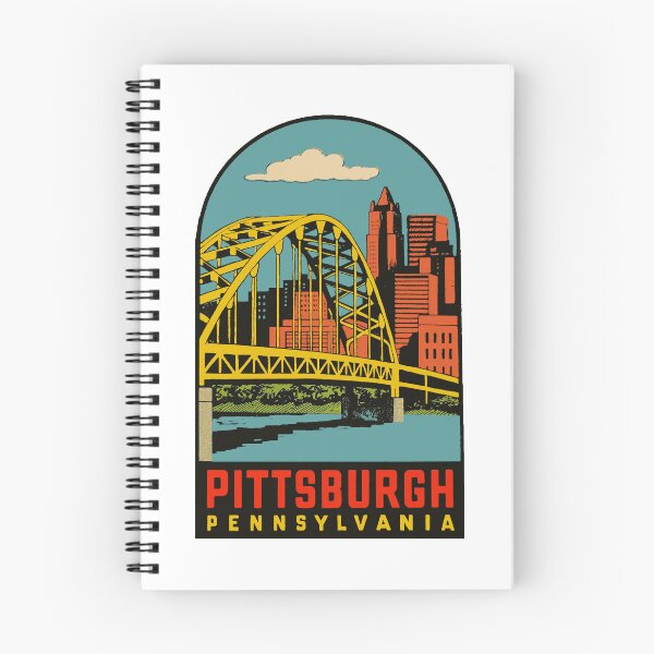 Item preview, Pittsburgh Vintage Style Decal designed and sold by Decal Mania.