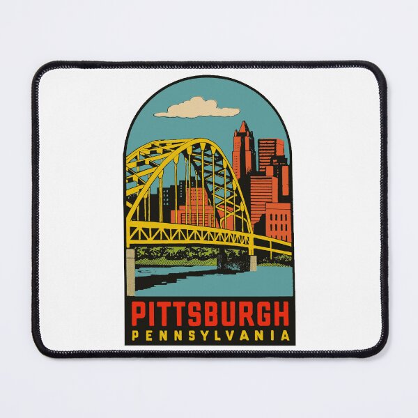 Item preview, Pittsburgh Vintage Style Decal designed and sold by Decal Mania.