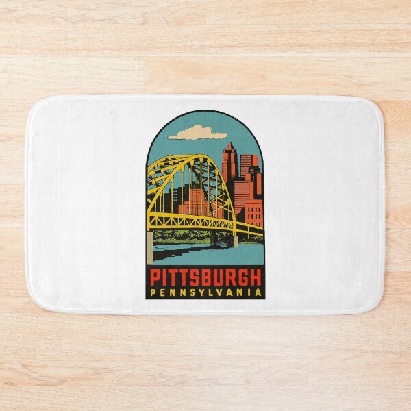 Item preview, Pittsburgh Vintage Style Decal designed and sold by Decal Mania.
