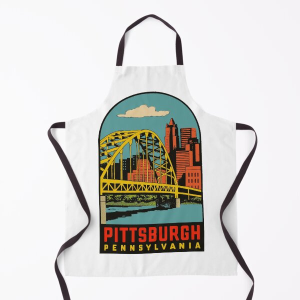 Item preview, Pittsburgh Vintage Style Decal designed and sold by Decal Mania.