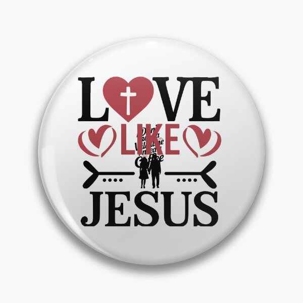Item preview, Love Like Jesus designed and sold by STMEDIADESIGN.