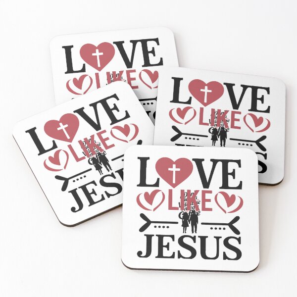 Item preview, Love Like Jesus designed and sold by STMEDIADESIGN.
