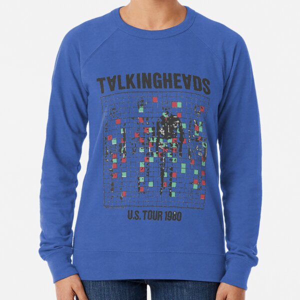 talking heads inspired tour tee Lightweight Sweatshirt