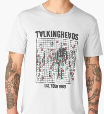 talking heads inspired tour tee Men's Premium T-Shirt