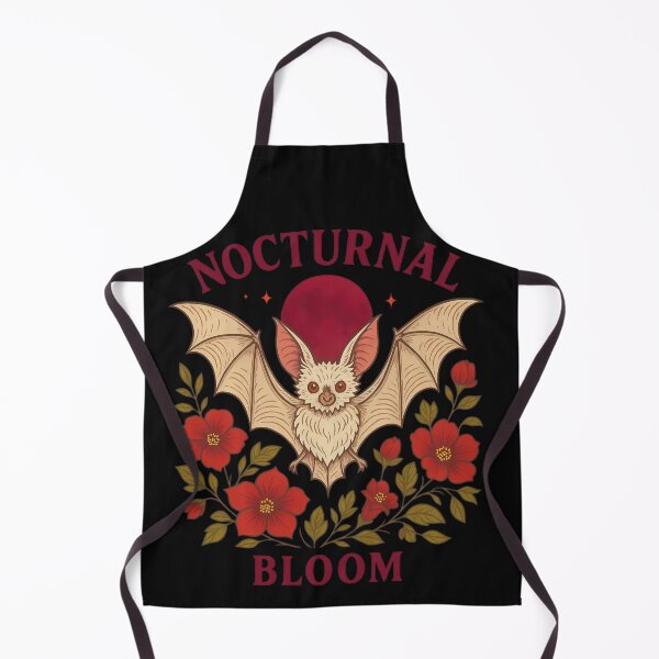 Item preview, Nocturnal Bloom - Floral Bat designed and sold by GlitchBaby.