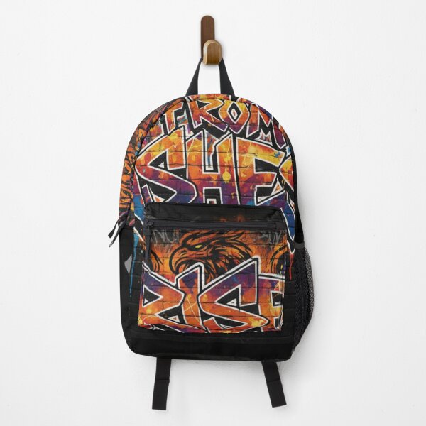 Item preview, Rise from Ashes - Daring Graffiti Motivation designed and sold by montechabadart.