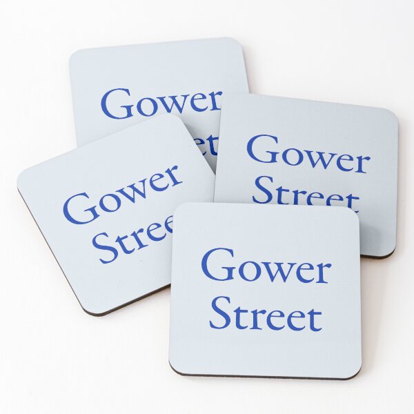 Item preview, Gower Street, Bloomsbury Group, London designed and sold by CharlottePlaceArt.